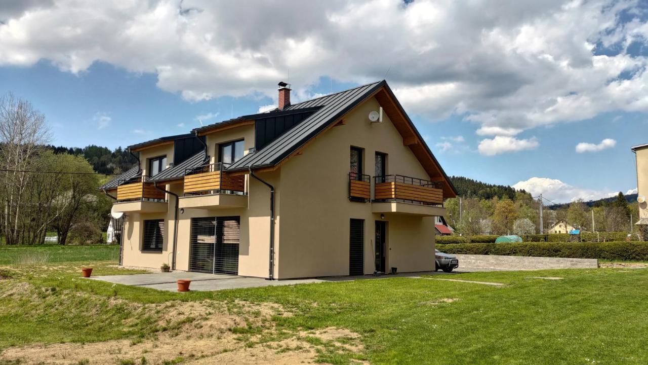 Apartmany U Nasich Horni-Lipka المظهر الخارجي الصورة
